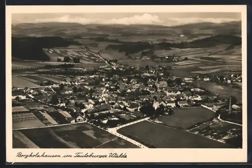 AK Borgholzhausen im Teutoburger Walde, Ortsansicht