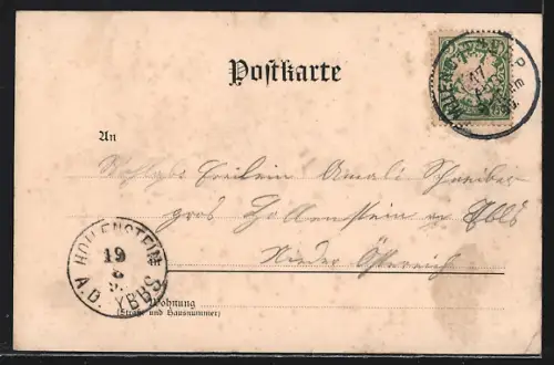 AK München, Viktualienmarkt