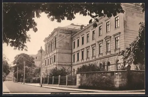 AK Freiberg / Sachsen, Gymnasium Albertinum