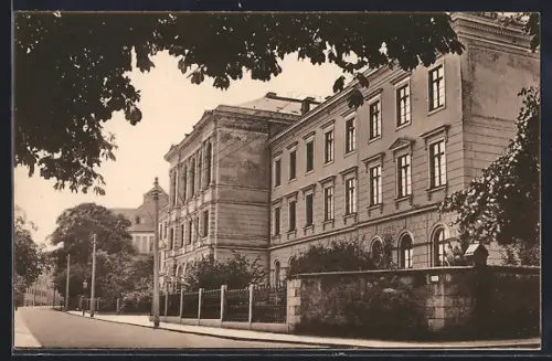 AK Freiberg / Sachsen, Gymnasium Albertinum