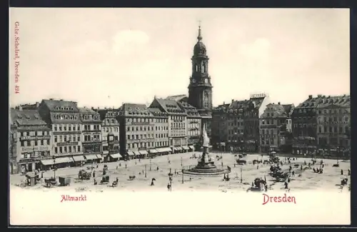 AK Dresden, Apotheke am Altmarkt