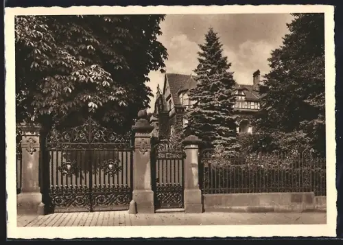AK Bielefeld, Villa Mitzlaff-Crüwell, Bergstrasse 11