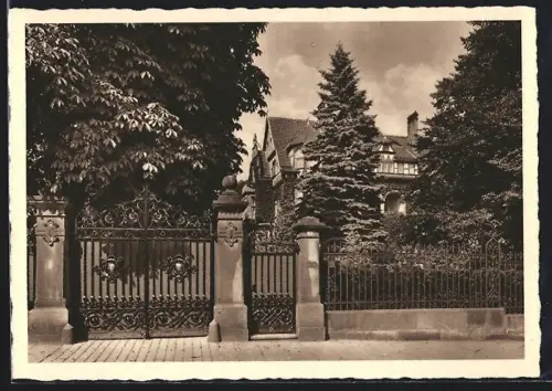 AK Bielefeld, Villa Mitzlaff-Crüwell, Bergstrasse 11