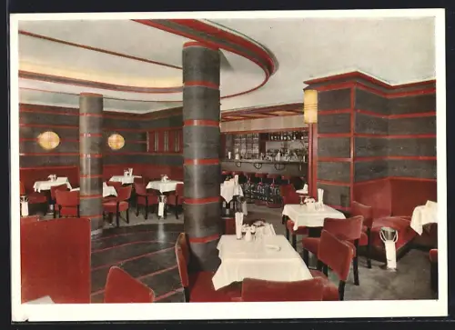 AK Timmendorfer Strand, Kurhotel Denker, Bar Al Sibarita