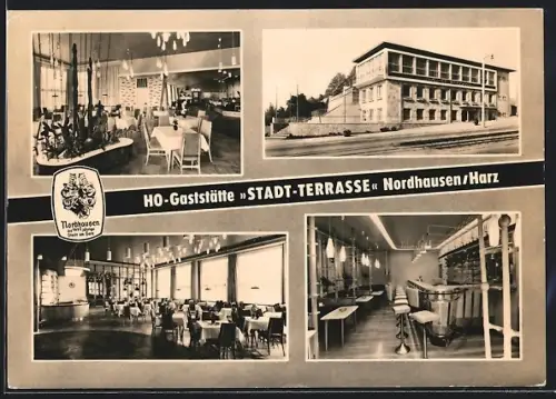 AK Nordhausen, HO-Gaststätte Stadt-Terrasse