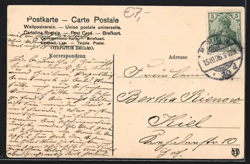 AK Berlin-Tiergarten, Rolandbrunnen