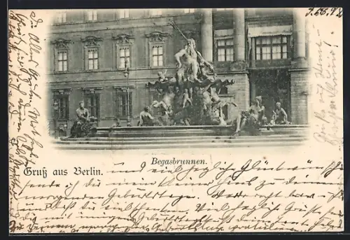 AK Berlin, Der Begasbrunnen