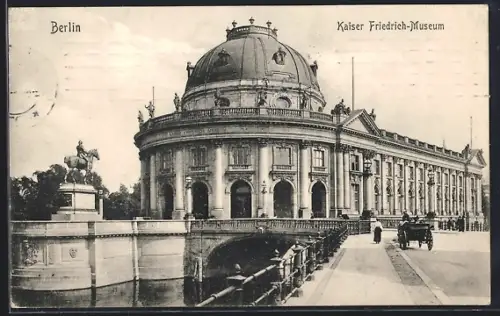 AK Berlin, Kaiser Friedrich-Museum