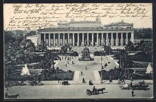 AK Berlin, Gesamtansicht vom Lustgarten