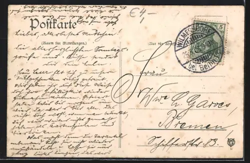 AK Berlin, Gesamtansicht vom Lustgarten