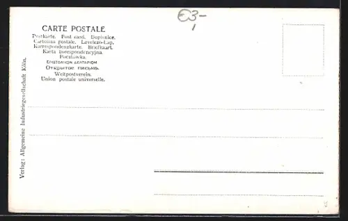 AK Berlin, Gendarmenmarkt, Gesamtansicht