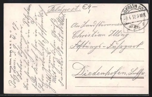 AK Berlin, Zeughaus mit Kutschen