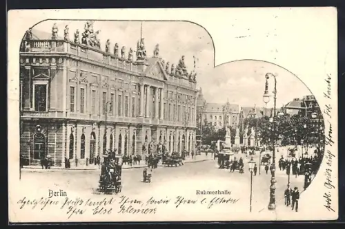 AK Berlin, Ruhmeshalle