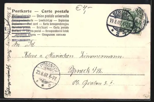 AK Berlin, Ruhmeshalle