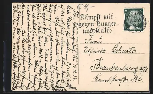 AK Berlin, Reichspräsidentenpalais, Frontansicht