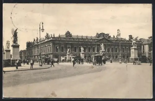 AK Berlin, Schlossbrücke und Zeughaus