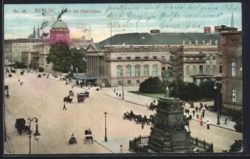 AK Berlin, Platz am Opernhaus
