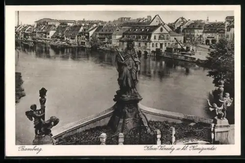 AK Bamberg, Klein-Venedig und hl. Kunigunda