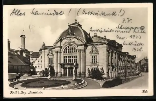 AK Fürth, Stadttheater
