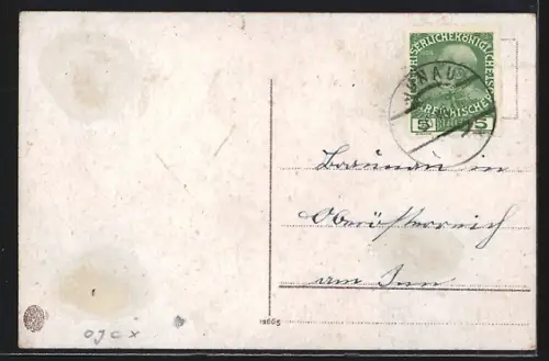 AK Braunau a. Inn, Linzerstrasse