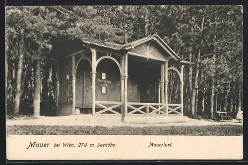 AK Mauer bei Wien, Front der Mauerlust