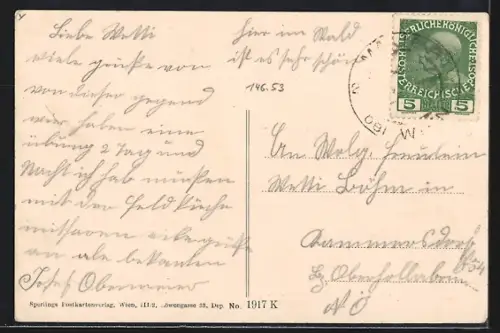 AK Mauer bei Wien, Front der Mauerlust