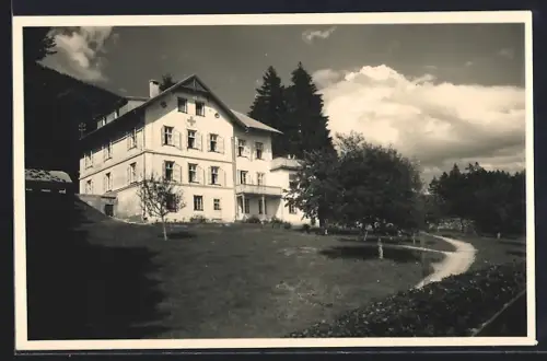 AK St. Wolfgang, Blick zum Müttergenesungsheim vom Roten Kreuz
