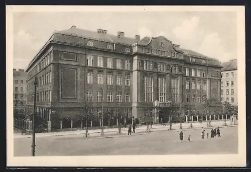 AK Wien, Der Wiener Frauen-Erwerb-Verein, Wiedner Gürtel 68