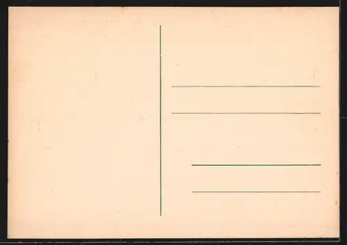 Künstler-AK Wien, Restaurant Weinhaus Steffan, Antonigasse 71