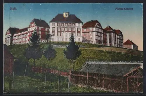 AK Melk, Pionier-Kaserne