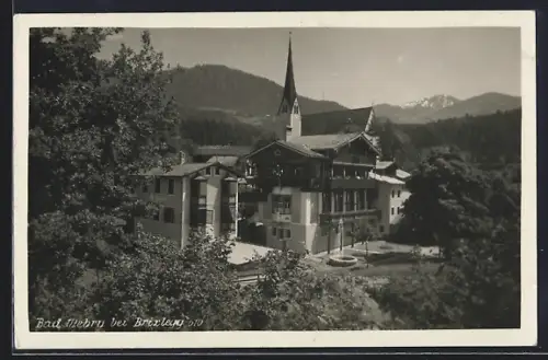 AK Bad Mehrn bei Brixlegg, Mineralheilbad und Gasthof, Bes. Alois und Magdalena Samer