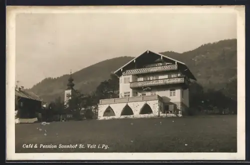 AK St. Veit i. P., Cafe & Pension Sonnhof