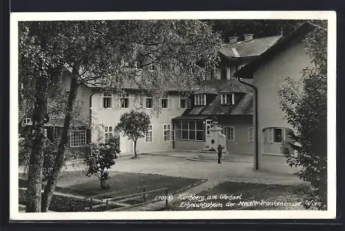 AK Kirchberg a. Wechsel, Erholungsheim der Meisterkrankenkasse Wien