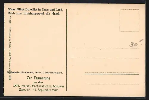 AK Wien, Baumgarten, Pfarrkirche St. Anna