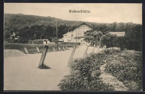 AK Wien, Neuwaldegg, Hotel und Restaurant Rohrerhütte