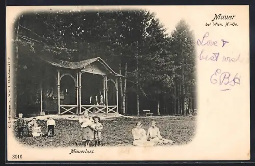 AK Mauer bei Wien, Mauerlust mit Kindern