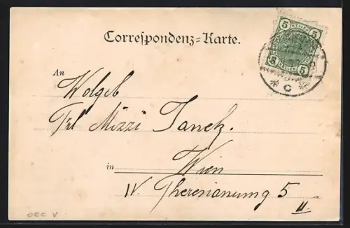AK Wien, Restauration zur güldenen Waldschnepfe