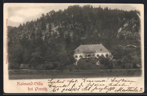 AK Pernitz, Raimund-Villa