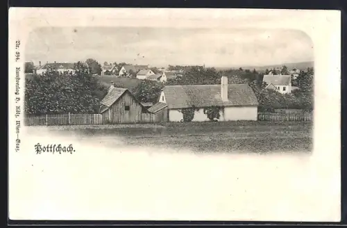 AK Pottschach, Teilansicht