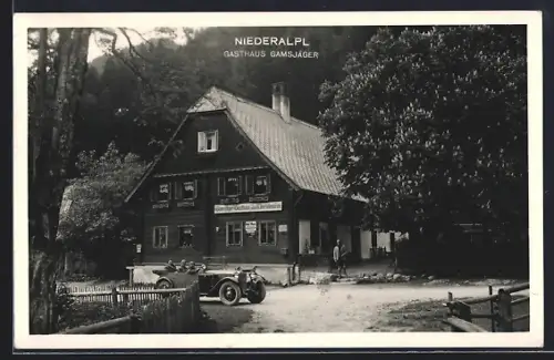AK Niederalpl, Gasthaus Gamsjäger