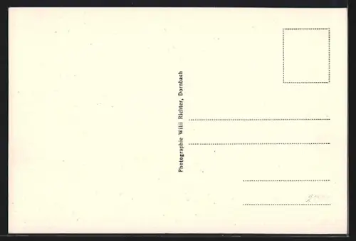 AK Wien, Dornbach, Gasthaus Güldene Waldschnepfe mit Strassenpartie
