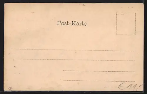 AK Attnang, Ortspartie mit Kirche