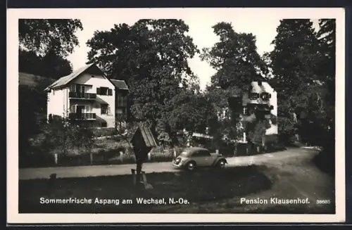AK Aspang am Wechsel, Pension Klausenhof