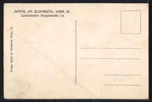 AK Wien, Spital St. Elisabeth, Landstrasser Hauptstrasse 4 a, Kapelle, Operationssaal