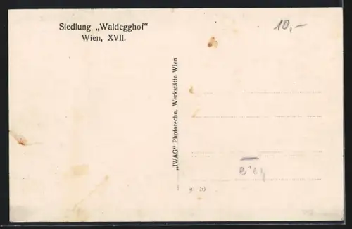 AK Wien, Siedlung Waldegghof