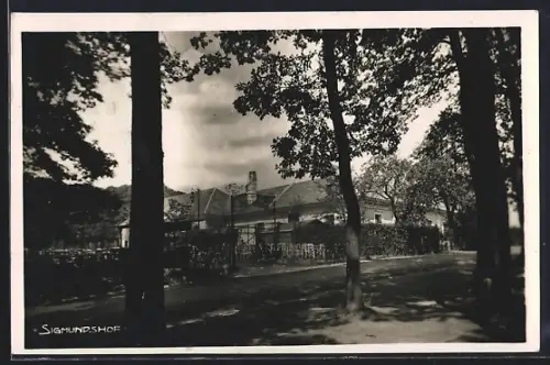 AK Wien, Gasthof Sigmundshof