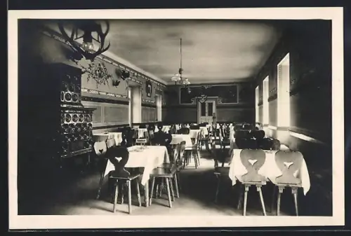 AK Wien, Alexander Schnindelars Cafe & Restauration Sigmundshof