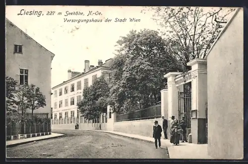 AK Wien, Liesing, Versorgungshaus der Stadt Wien