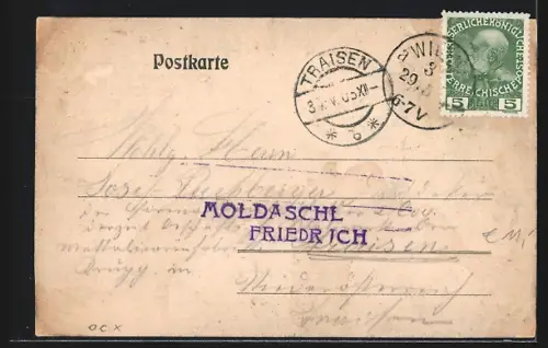 AK Wien, Ignatz Fischers Restaurant, Franz Josefsland
