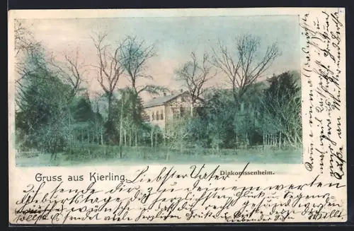 AK Kierling, Diakonissenheim mit Park